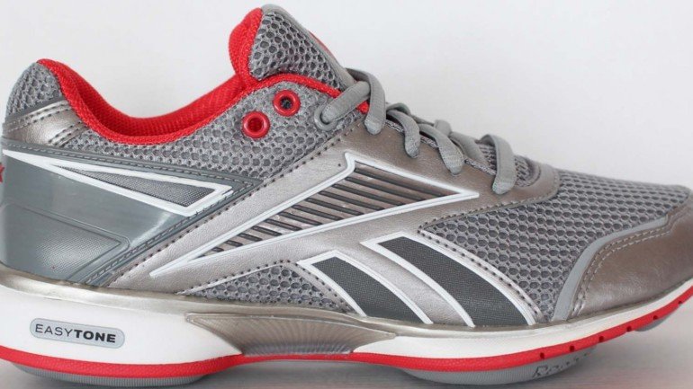 Reebok Easytone Reecommit Balance Ball Whitepure Silversteeluberberry