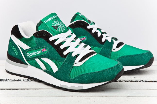 Reebok GL6000 Green/Black/White Spring 2011