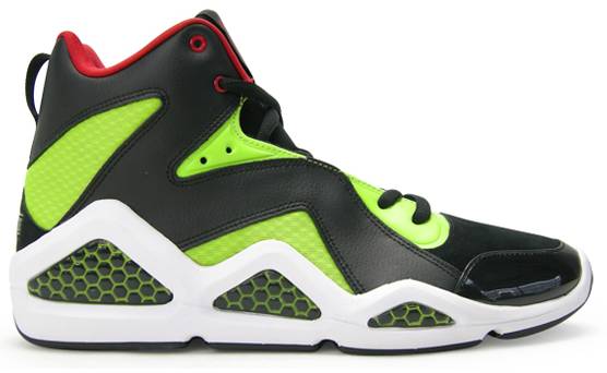 Reebok Kamikaze III – Black/Sonic Green/Excellent Red