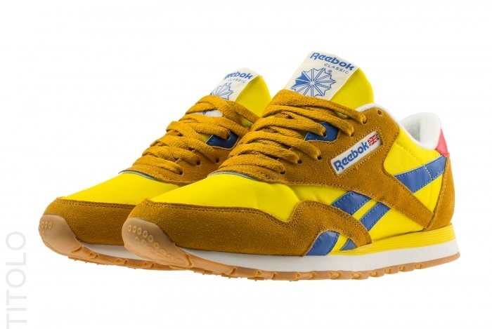Reebok Classic Nylon – Yellow