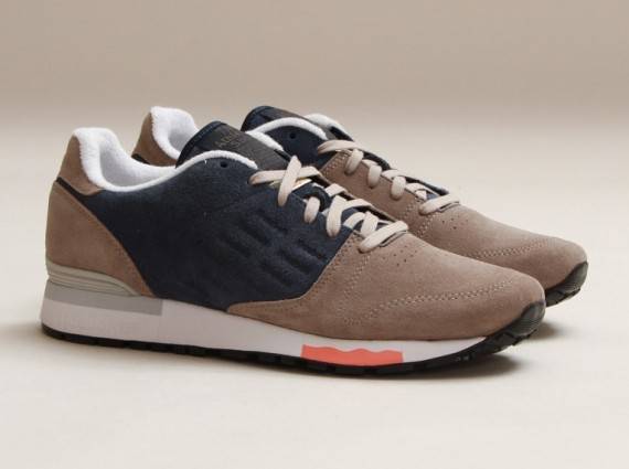 Garbstore x Reebok CL 6000 Brown/ White / Pink