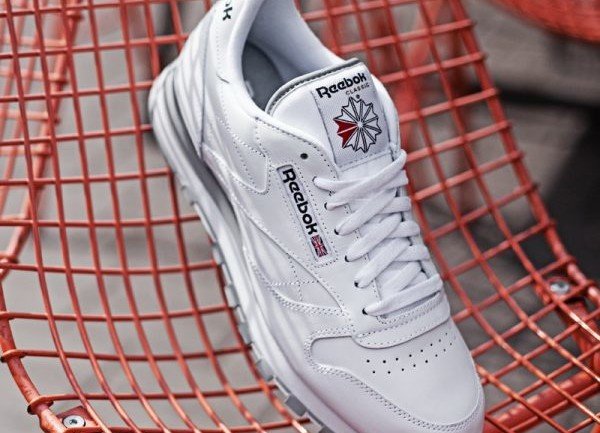 Reebok Classic Leather White / White