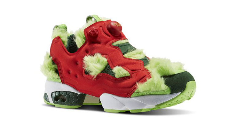 Świąt nie będzie – marka REEBOK zaprezentowała INSTA PUMP FURY “GRINCH”