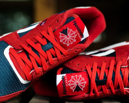 Reebok GL 6000 Red Attack/Navy/ White