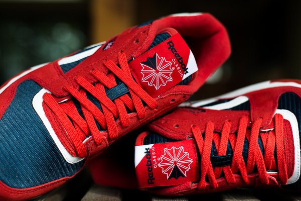 Reebok GL 6000 Red/Olive