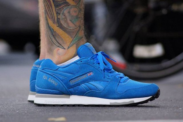 Reebok GL 6000 Blue/cement