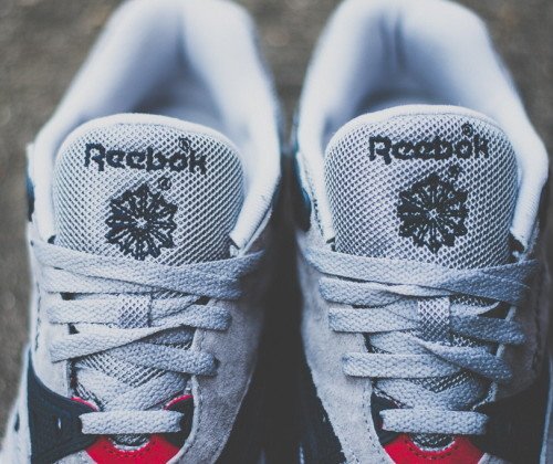 Reebok Sole Trainer Grey Navy White