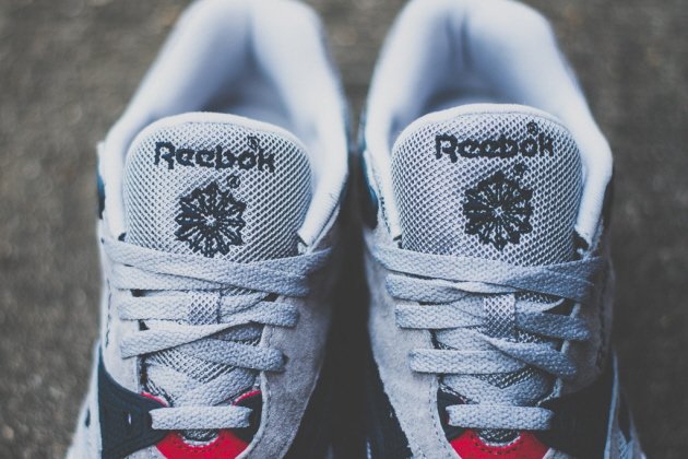 Reebok Sole Trainer Grey Navy White