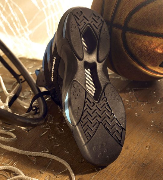 reebok shaq