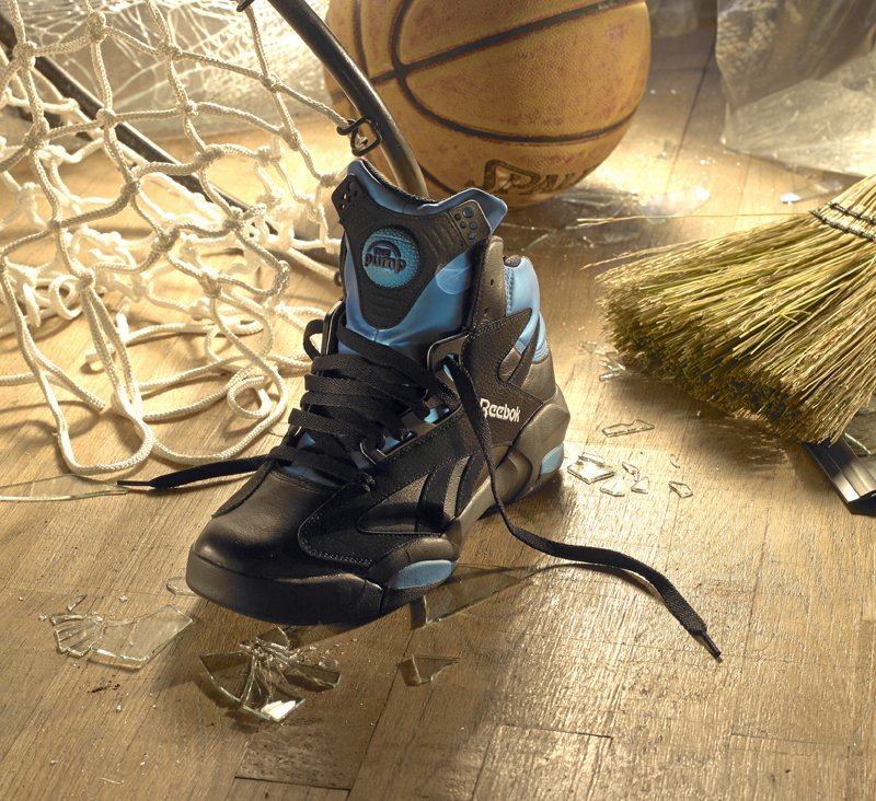 reebok shaq