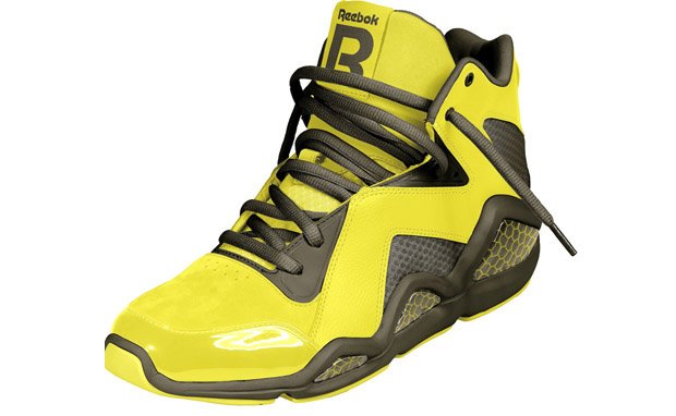 Swizz beatz X Reebok Black Yellow
