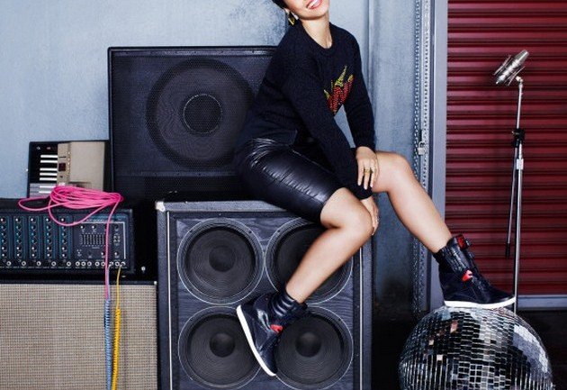 Alicia Keys x Reebok Classics