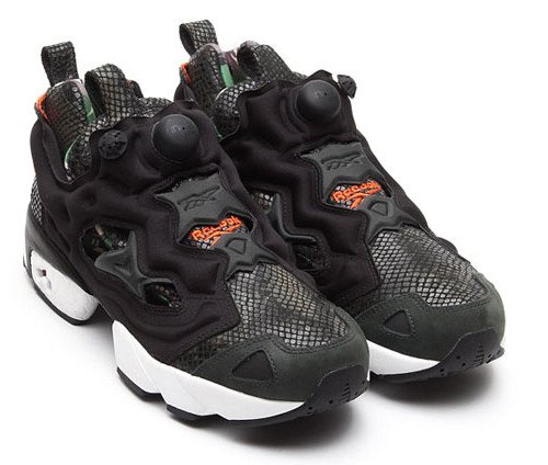 Atmos x Reebok Insta Pump Fury „Snake British Camo”