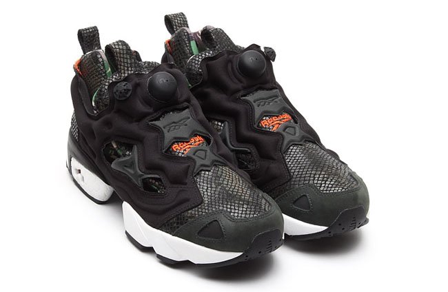 Atmos x Reebok Insta Pump Fury „Snake British Camo”