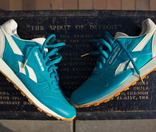 Burn Rubber x Reebok Classic Leather “Spirit of Detroit”