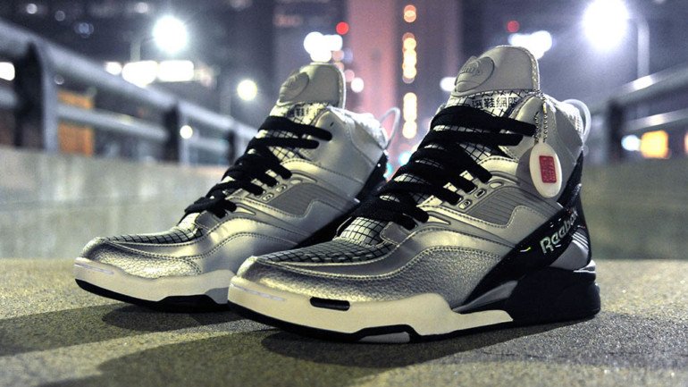 Pick Your Shoes x Reebok Twilight Zone Pump „N-Droid”