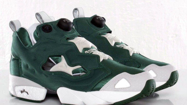 Reebok Pump Fury Racing Green