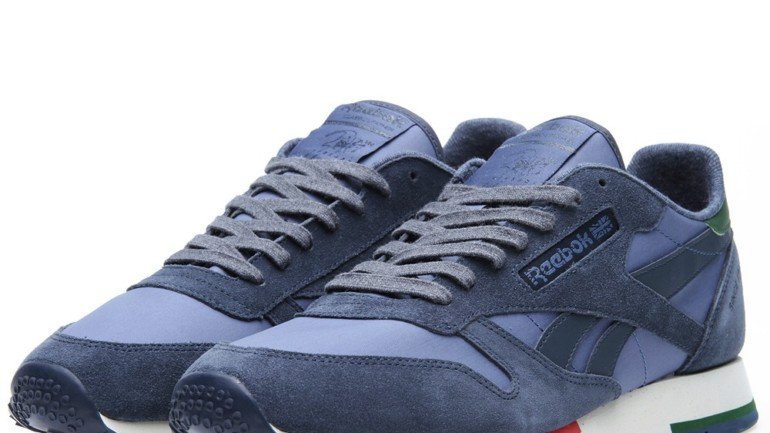 Reebok Classic Leather Retro Suede „Athletic Navy”
