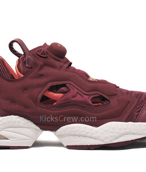 Reebok Insta Pump Fury Flight Club – „Burgundy/White/Orange/Brass”