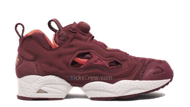 Reebok Insta Pump Fury Flight Club – „Burgundy/White/Orange/Brass”