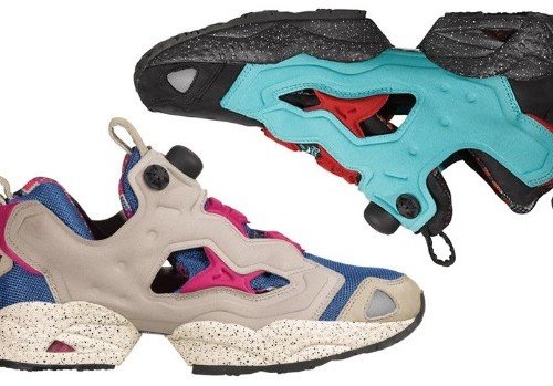 Reebok Insta Pump Fury Outdoor Pack – Spring/Summer 2011