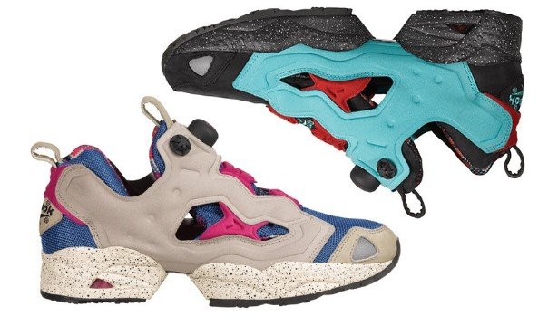 Reebok Insta Pump Fury Outdoor Pack – Spring/Summer 2011