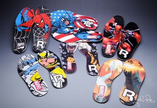 Marvel x Reebok Collection – Lato 2012