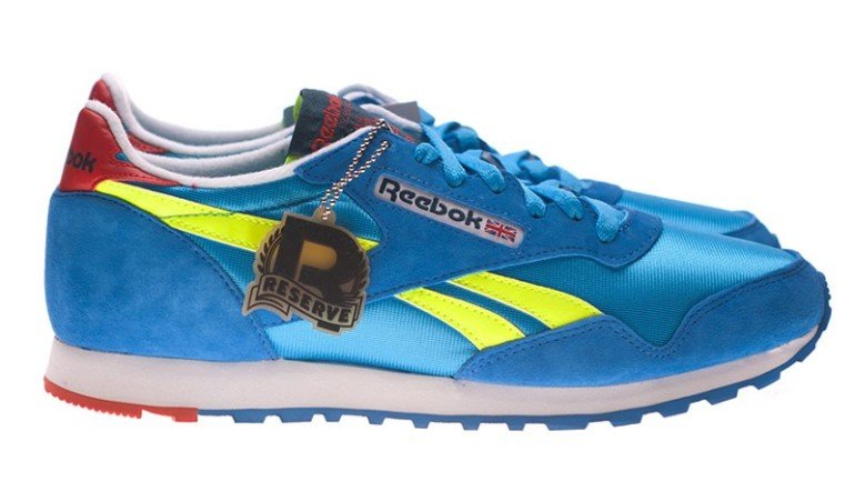 Reebok Paris Runner Blue Nepal-Red-Yellow-White