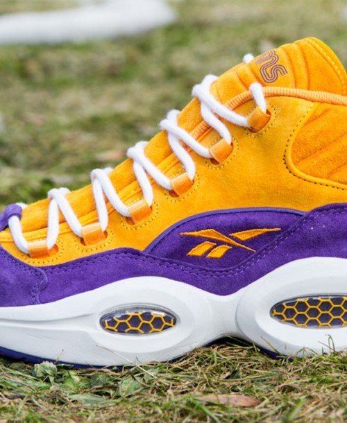 Sneakersnstuff x Reebok Question Mid – The Crocus