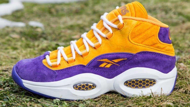 Sneakersnstuff x Reebok Question Mid – The Crocus