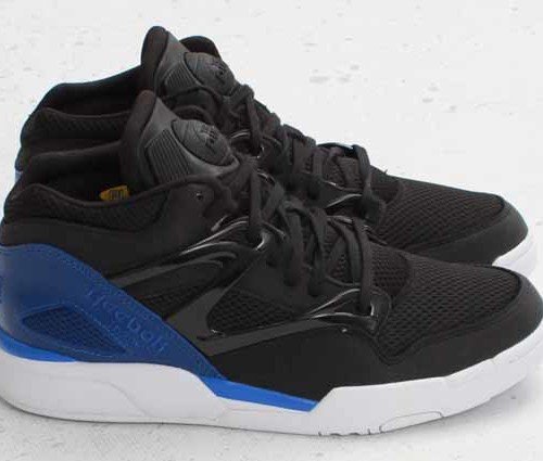 Reebok Pump Omni Lite „Black/Dark Royal”
