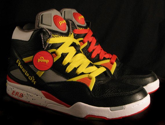 Packer Shoes x Reebok „Nique” Pump Omni Zone