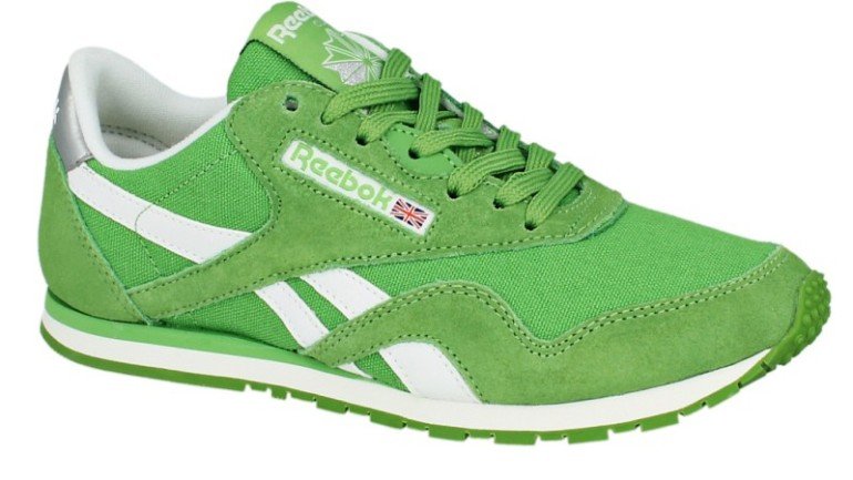 Reebok CL Nylon Slim Pop Green