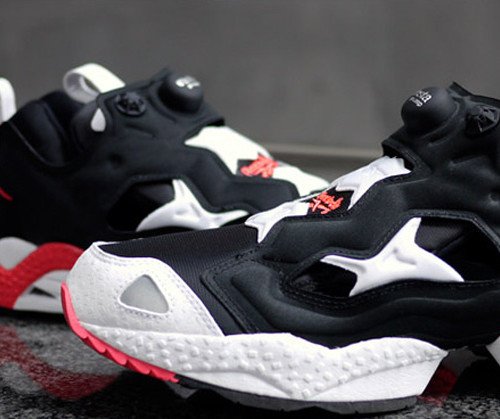 Reebok Insta Pump Fury Black/White/Cherry