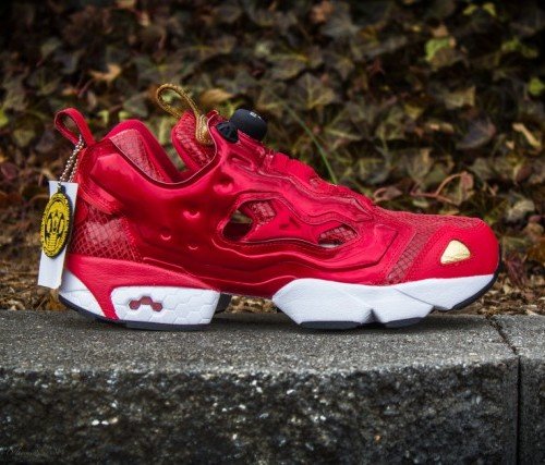 Reebok Insta Pump Fury- Year of the snake