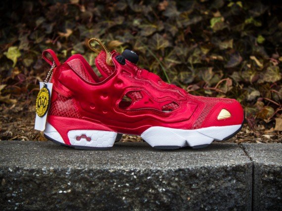 Reebok Insta Pump Fury- Year of the snake