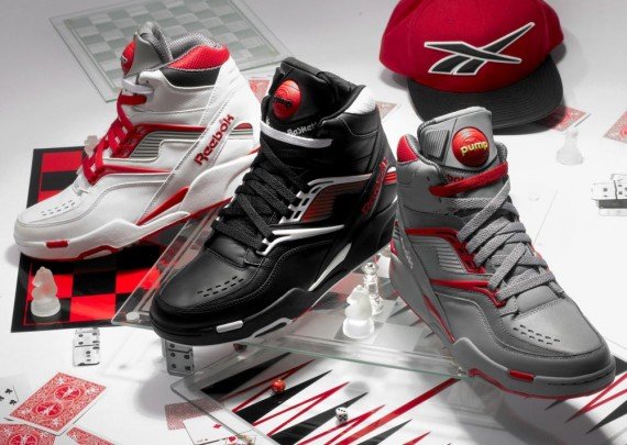 Reebok Pump Twilight Zone