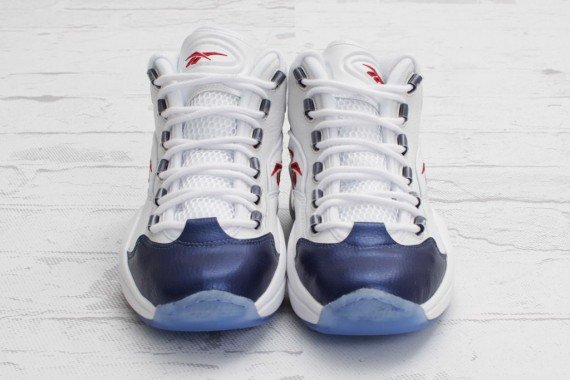 Reebok Question „White/Navy”