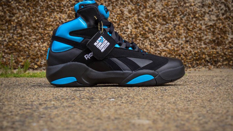 Reebok Shaq Attaq „Black Azure Blue”