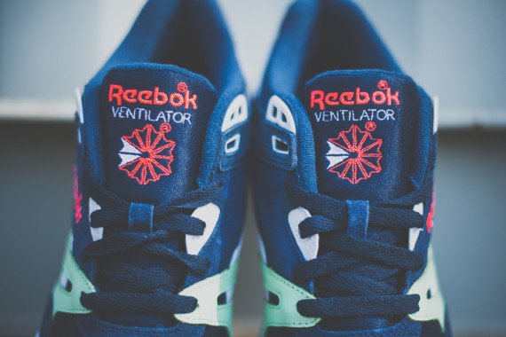 Reebok Ventilator Deep Blue Sea