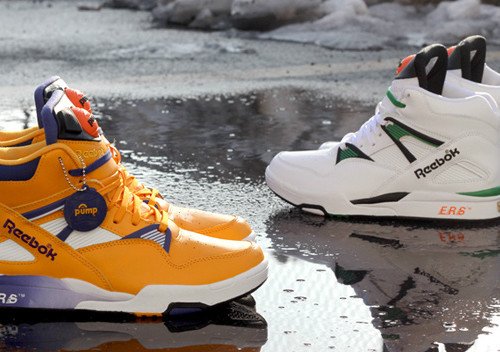 Reebok Omni Zone Pump “Lakers vs. Celtics” Pack