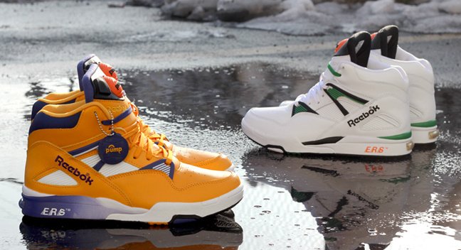 Reebok Omni Zone Pump “Lakers vs. Celtics” Pack