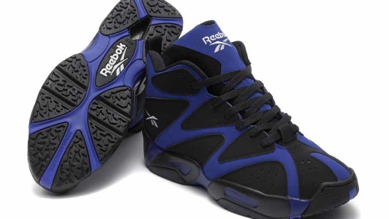 Reebok Kamikaze I In OG Black/Blue Colorway Drops