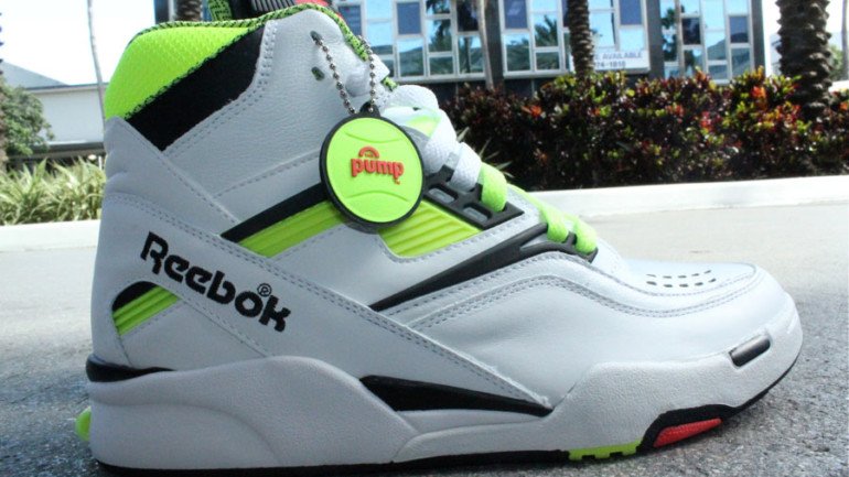Reebok Twilight Zone Pump „White/Neon-Yellow”