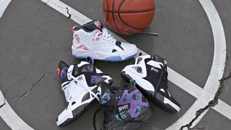 Reebok Classic Blacktop Collection