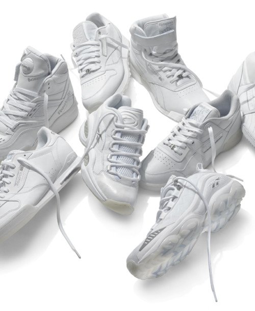 Reebok Classic „Whites” Collection