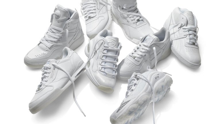Reebok Classic „Whites” Collection