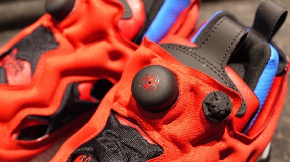 reebok spiderman