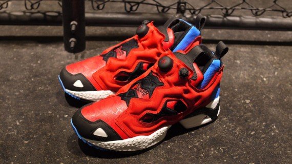 reebok spiderman