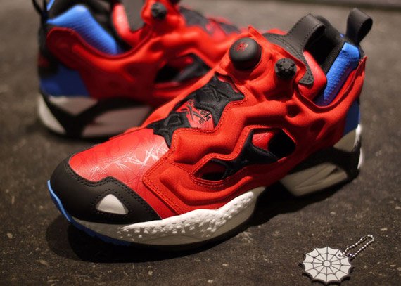 Marvel x Reebok Insta Pump Fury „Spider-Man”